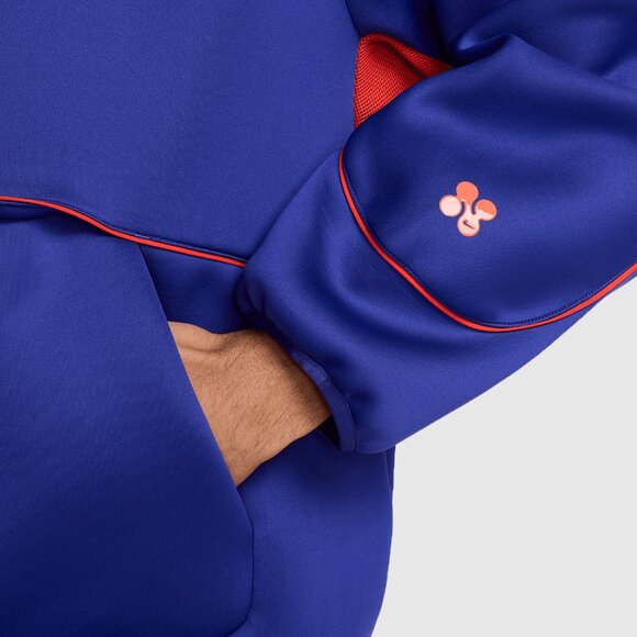 Nike Project F.R.O.G. GPX Oversized Hoodie 'Deep Night/Light Crimson' Size M NWT - Picture 8 of 9